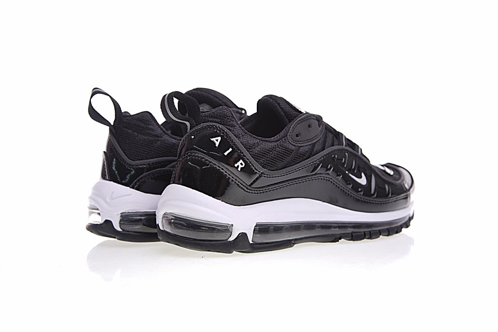 air max 98 black and white